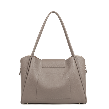 Grand sac cabas épaule - Ida Double