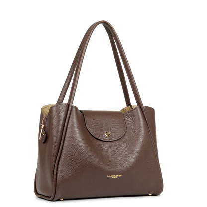 Grand sac cabas épaule - Ida Double