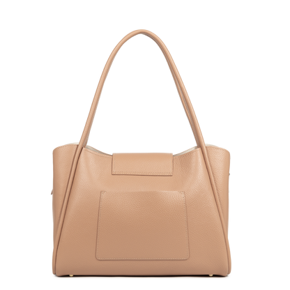 Grand sac cabas épaule - Ida Double