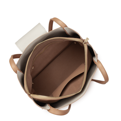 Grand sac cabas épaule - Ida Double