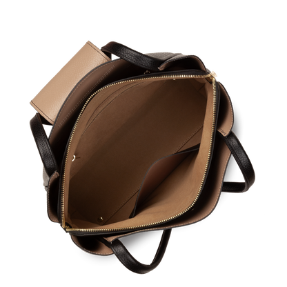 Grand sac cabas épaule - Ida Double