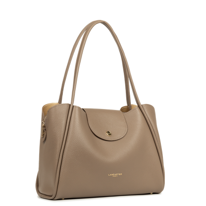 Grand sac cabas épaule - Ida Double