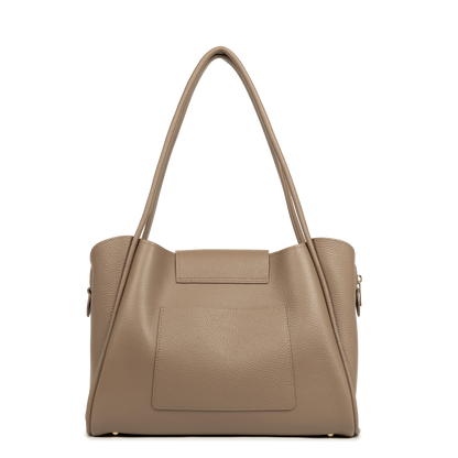 Grand sac cabas épaule - Ida Double