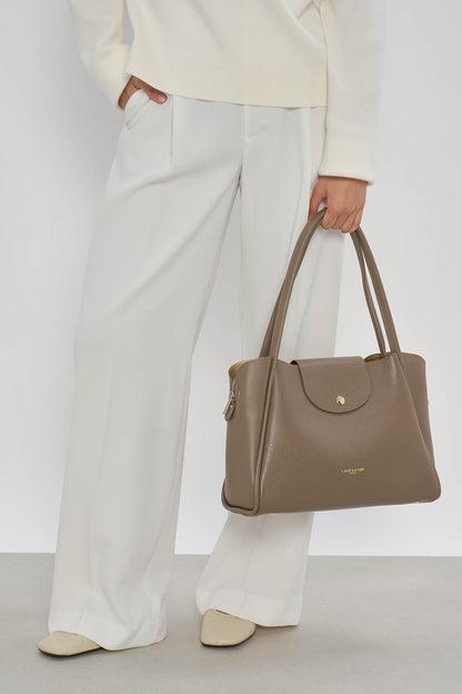 Grand sac cabas épaule - Ida Double