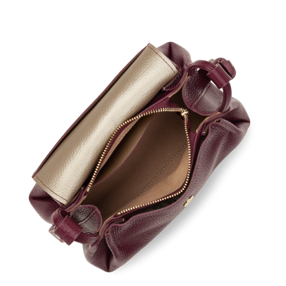 Petit sac trotteur - Accordéon Double