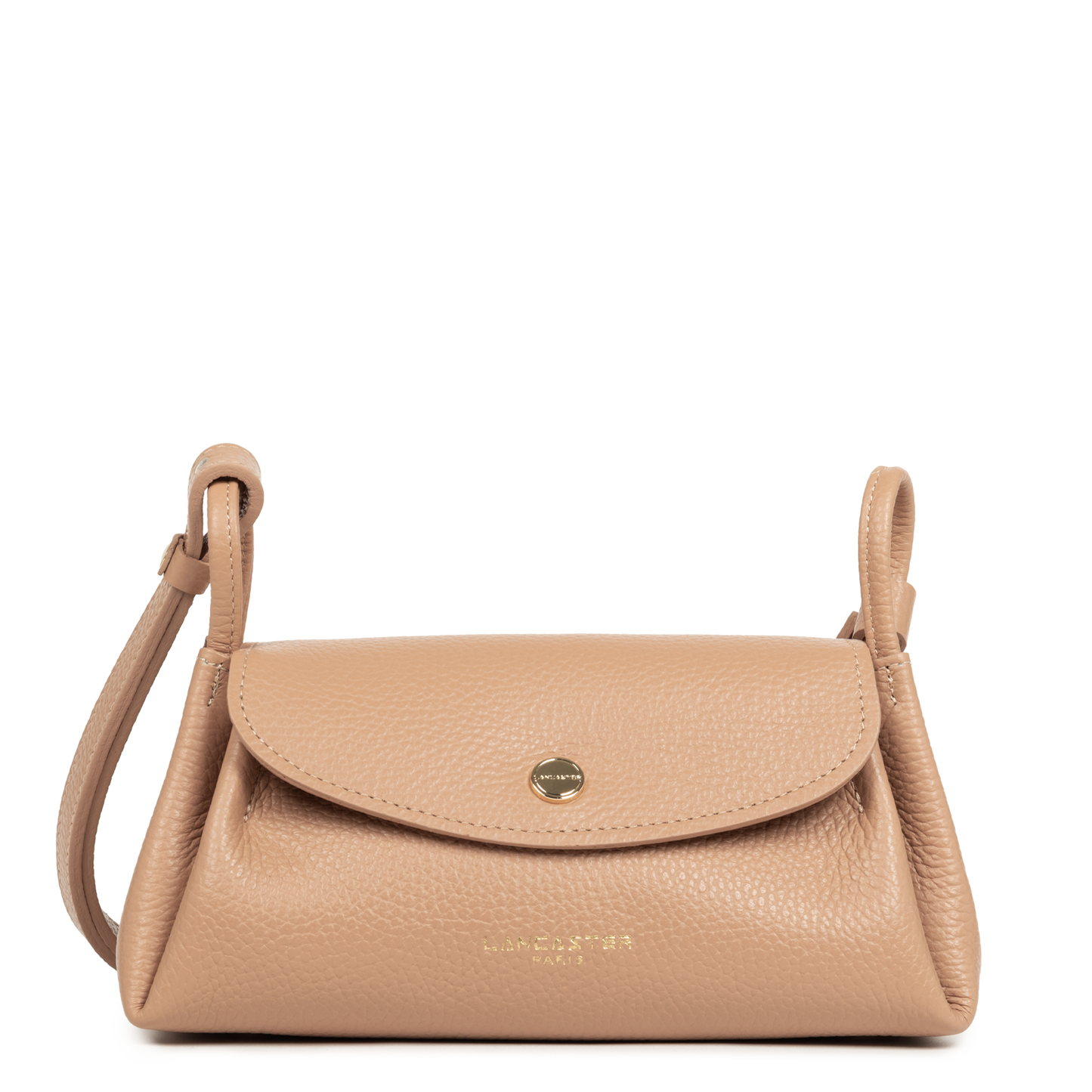 petit sac trotteur - accordéon double #couleur_naturel-in-beige