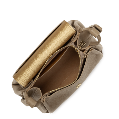 Petit sac trotteur - Accordéon Double