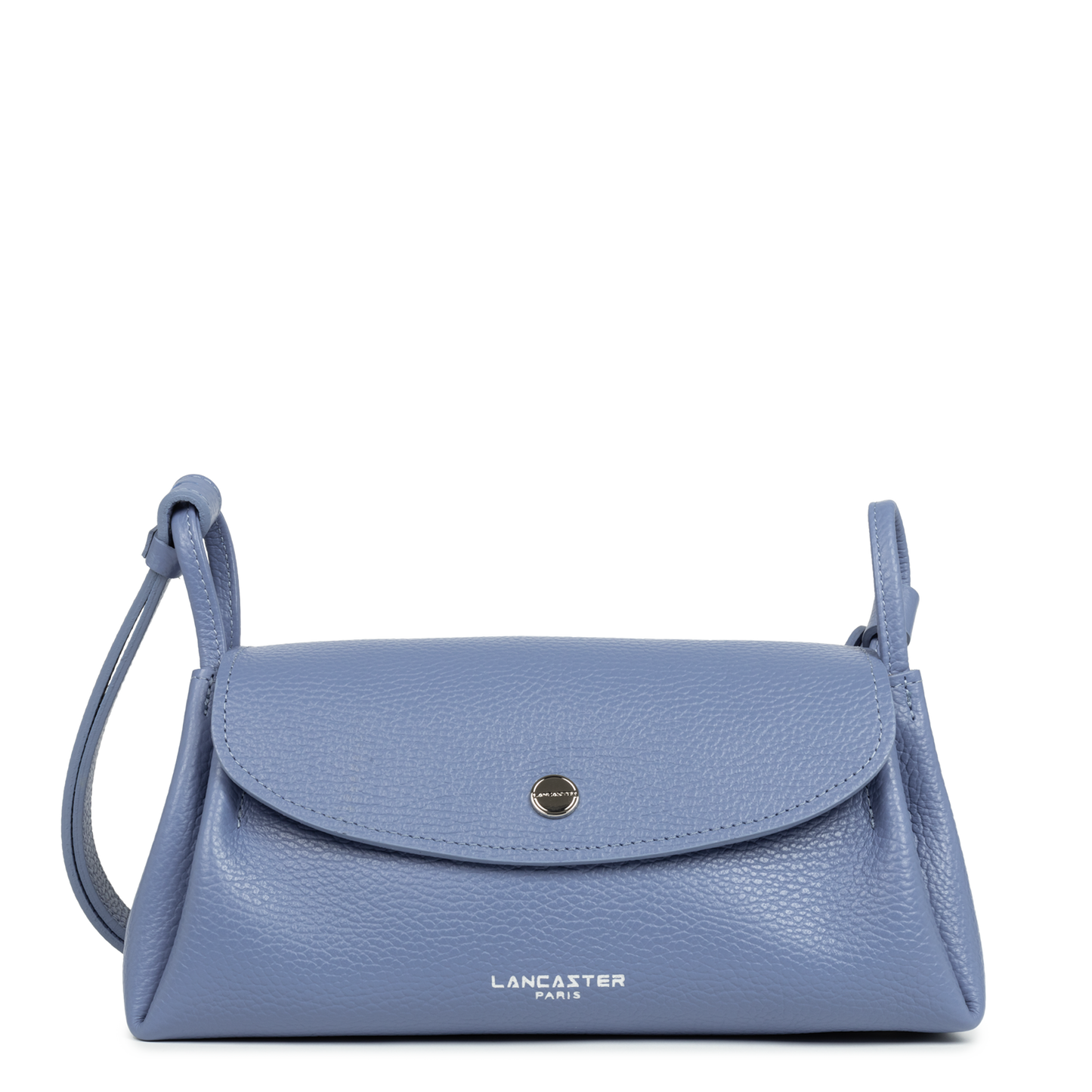 sac trotteur - accordéon double #couleur_bleu-cendre-in-argent