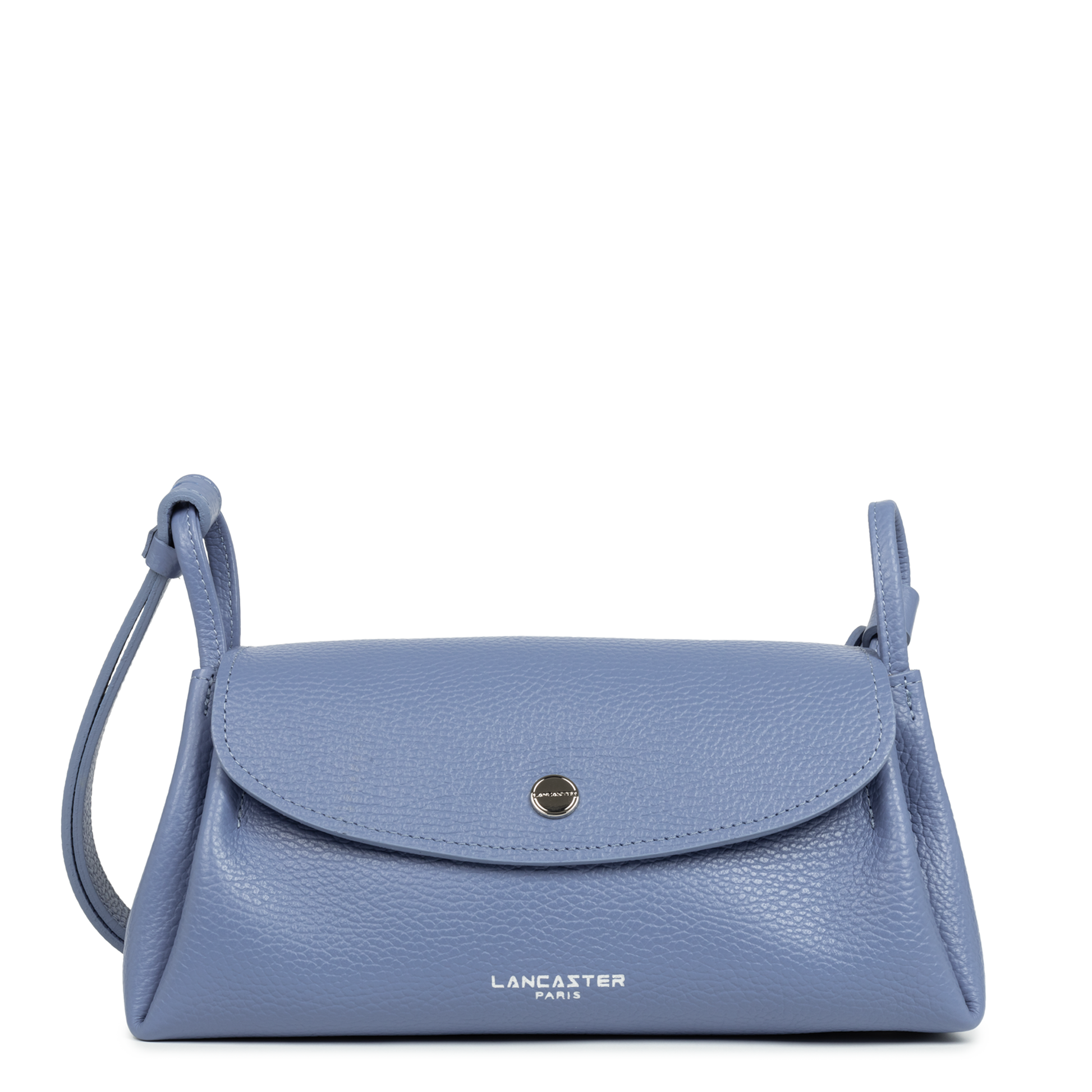 sac trotteur - accordéon double #couleur_bleu-cendre-in-argent
