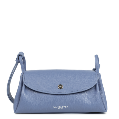 sac trotteur - accordéon double #couleur_bleu-cendre-in-argent