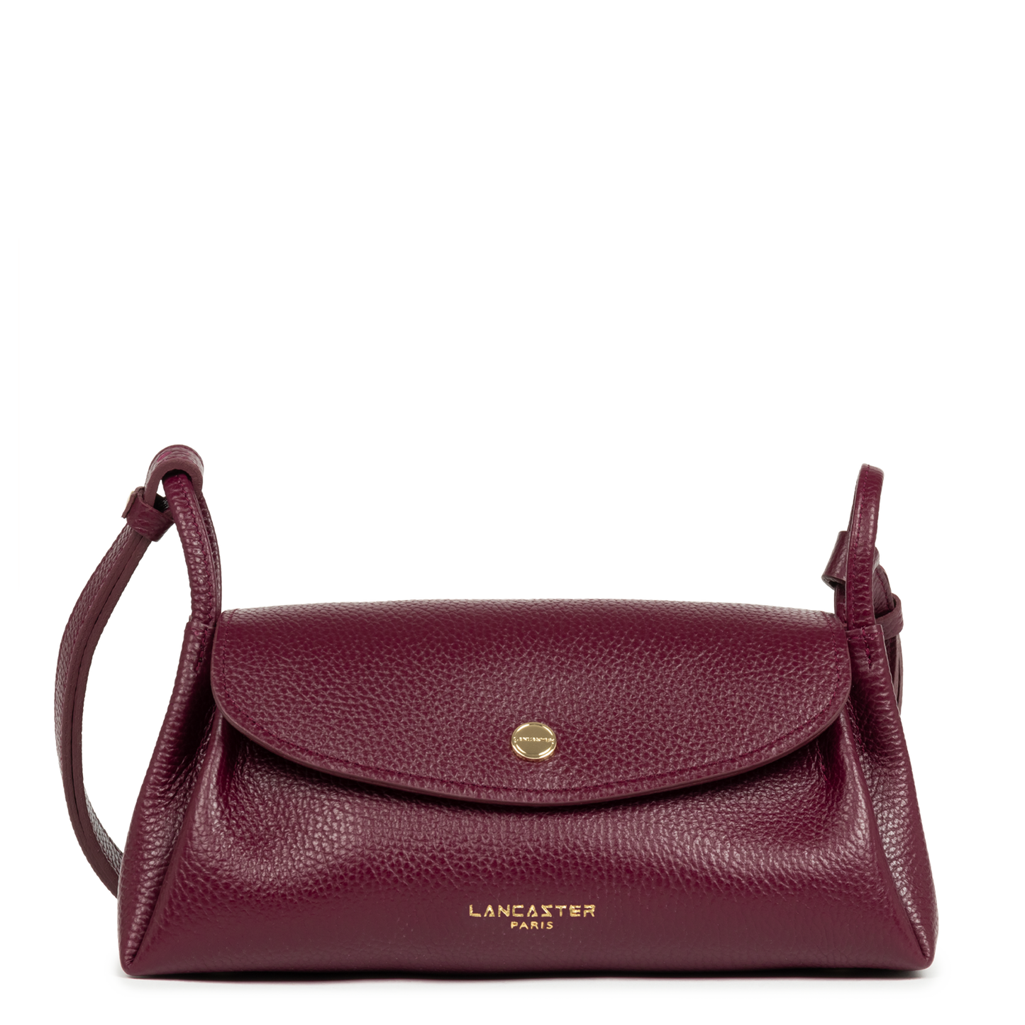 sac trotteur - accordéon double #couleur_bordeaux-in-or-ple