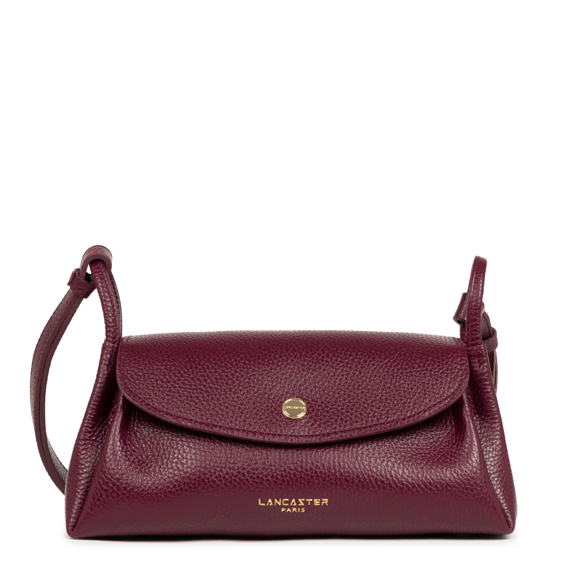 sac trotteur - accordéon double #couleur_bordeaux-in-or-ple