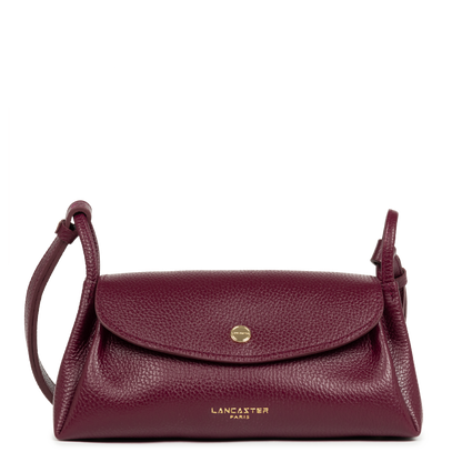 sac trotteur - accordéon double #couleur_bordeaux-in-or-ple