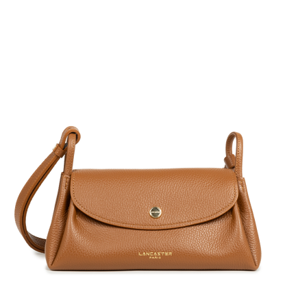 sac trotteur - accordéon double #couleur_camel-in-orange
