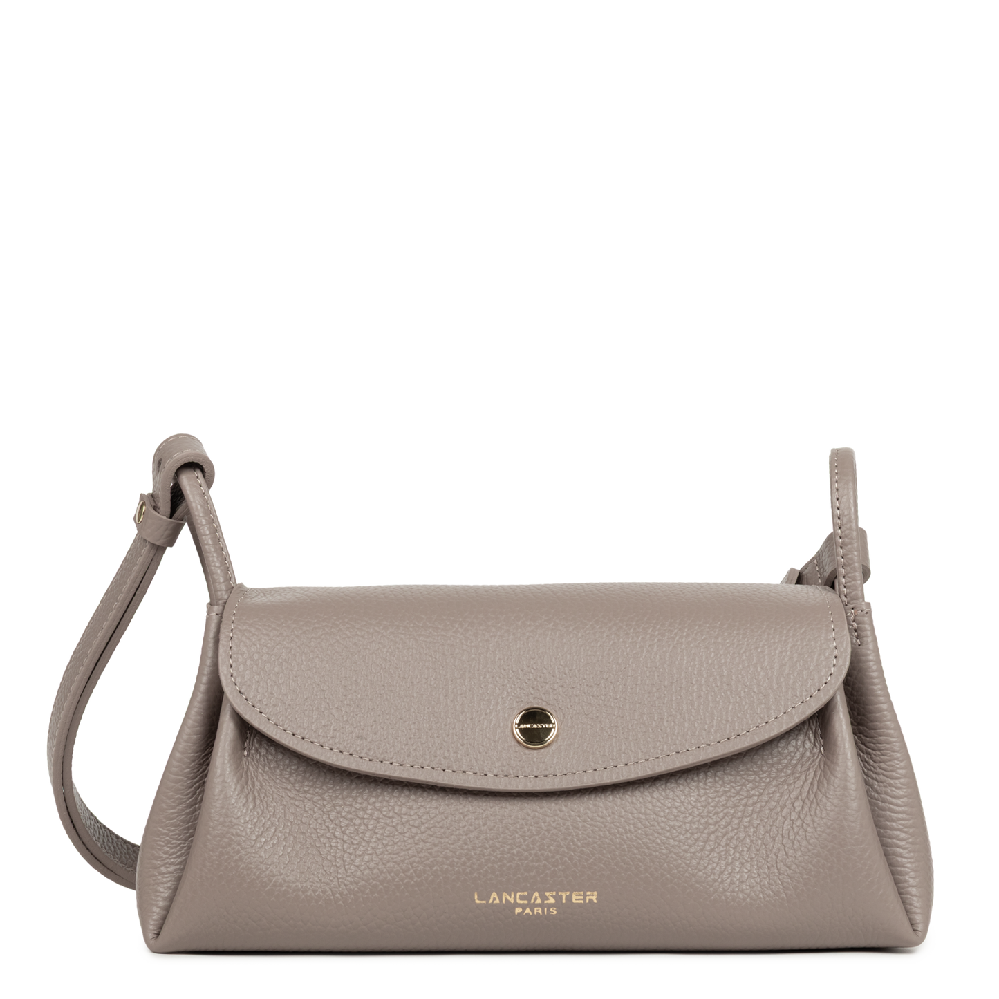 sac trotteur - accordéon double #couleur_galet-in-or