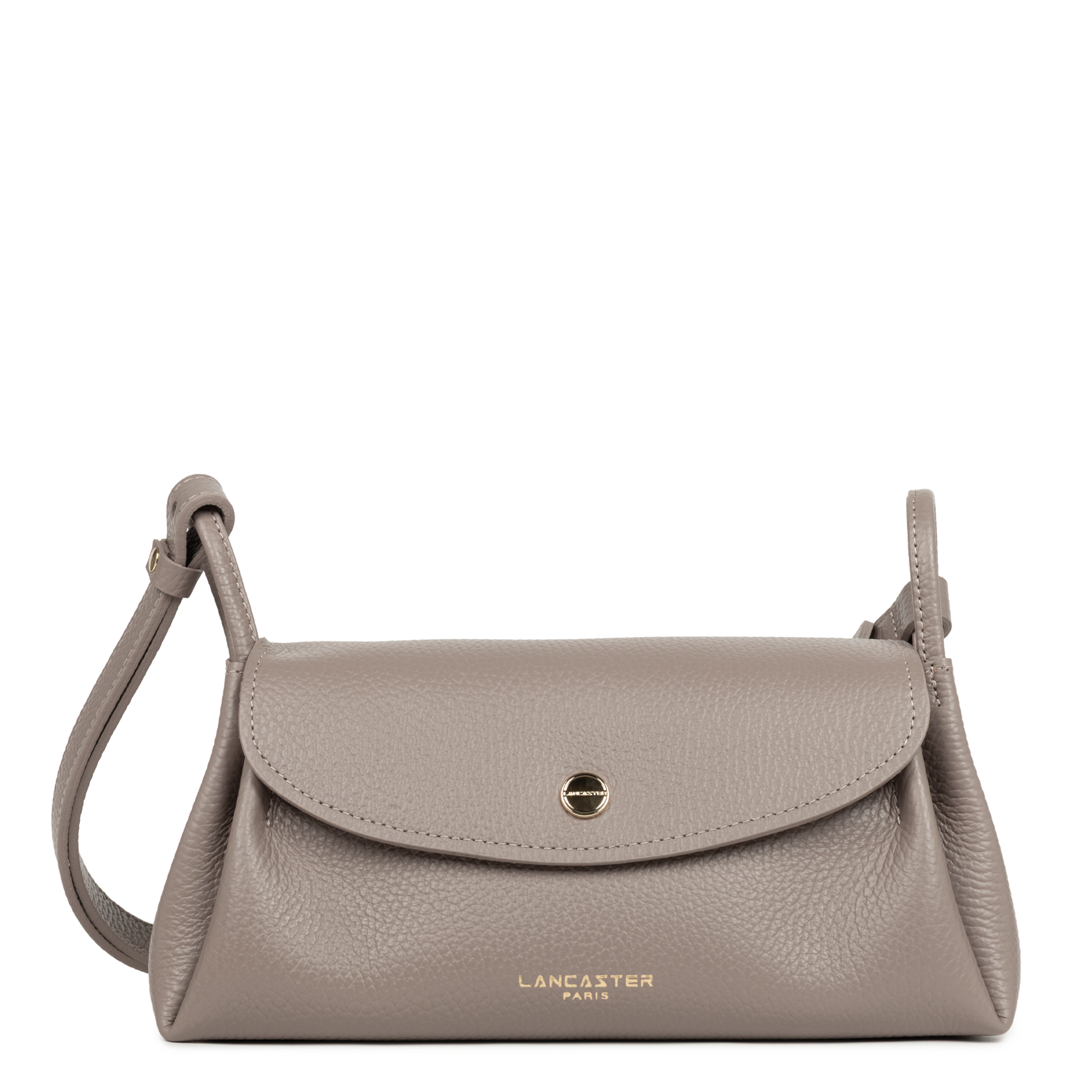 sac trotteur - accordéon double #couleur_galet-in-or