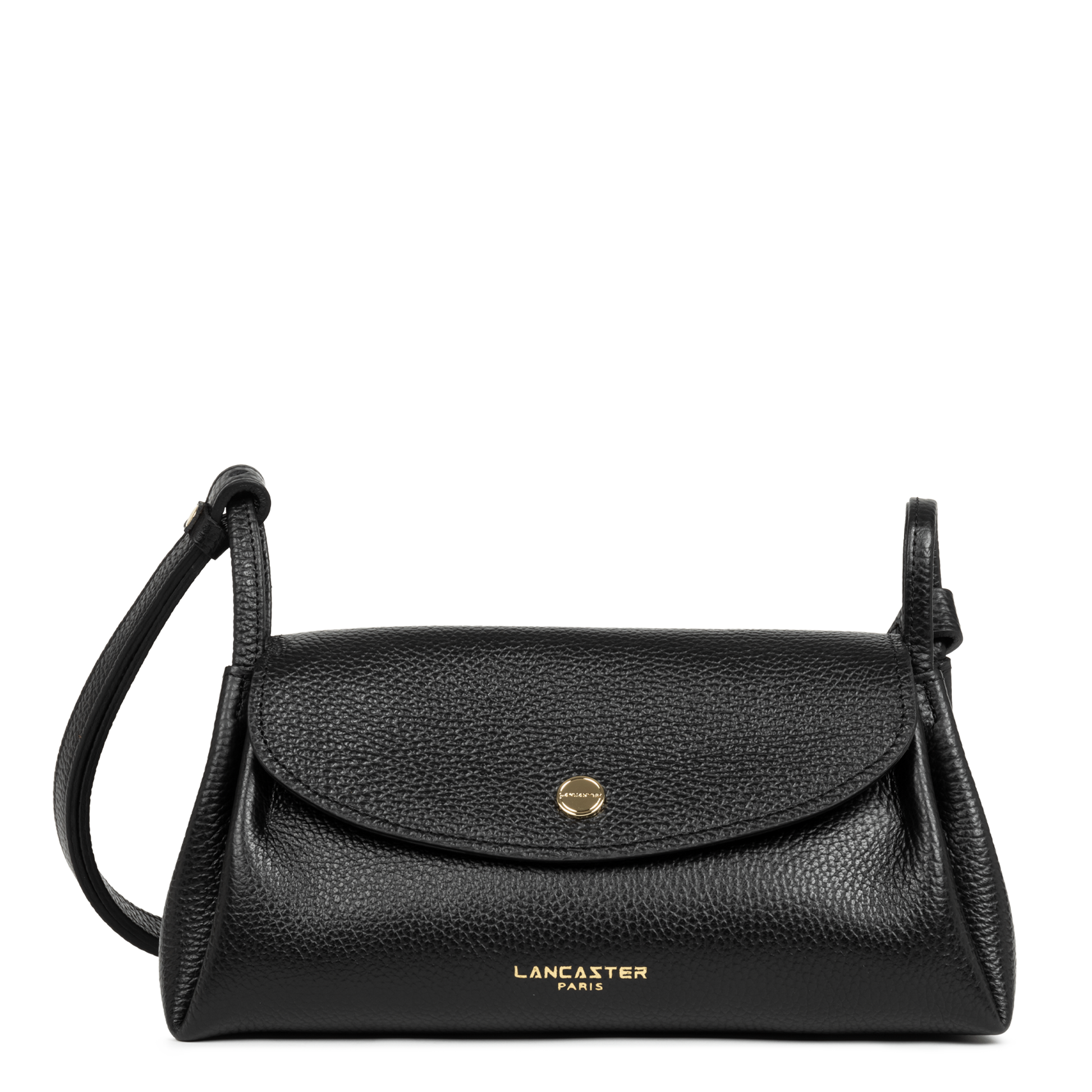 sac trotteur - accordéon double #couleur_noir-in-nude