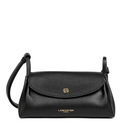 sac trotteur - accordéon double #couleur_noir-in-nude