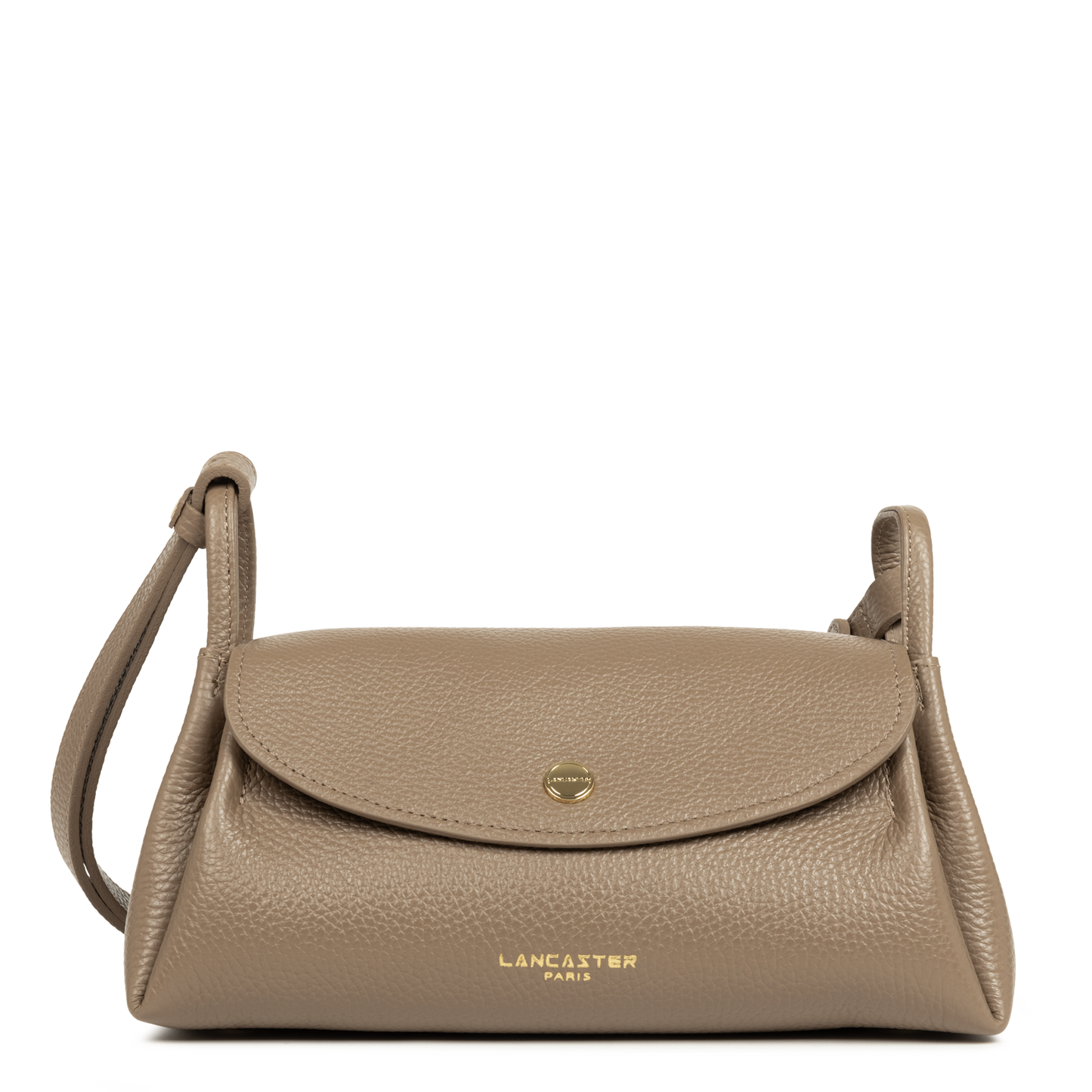 sac trotteur - accordéon double #couleur_taupe-in-or