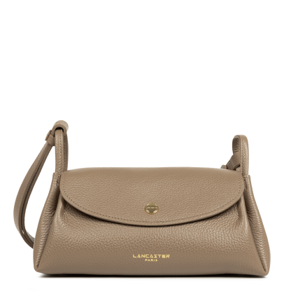 sac trotteur - accordéon double #couleur_taupe-in-or
