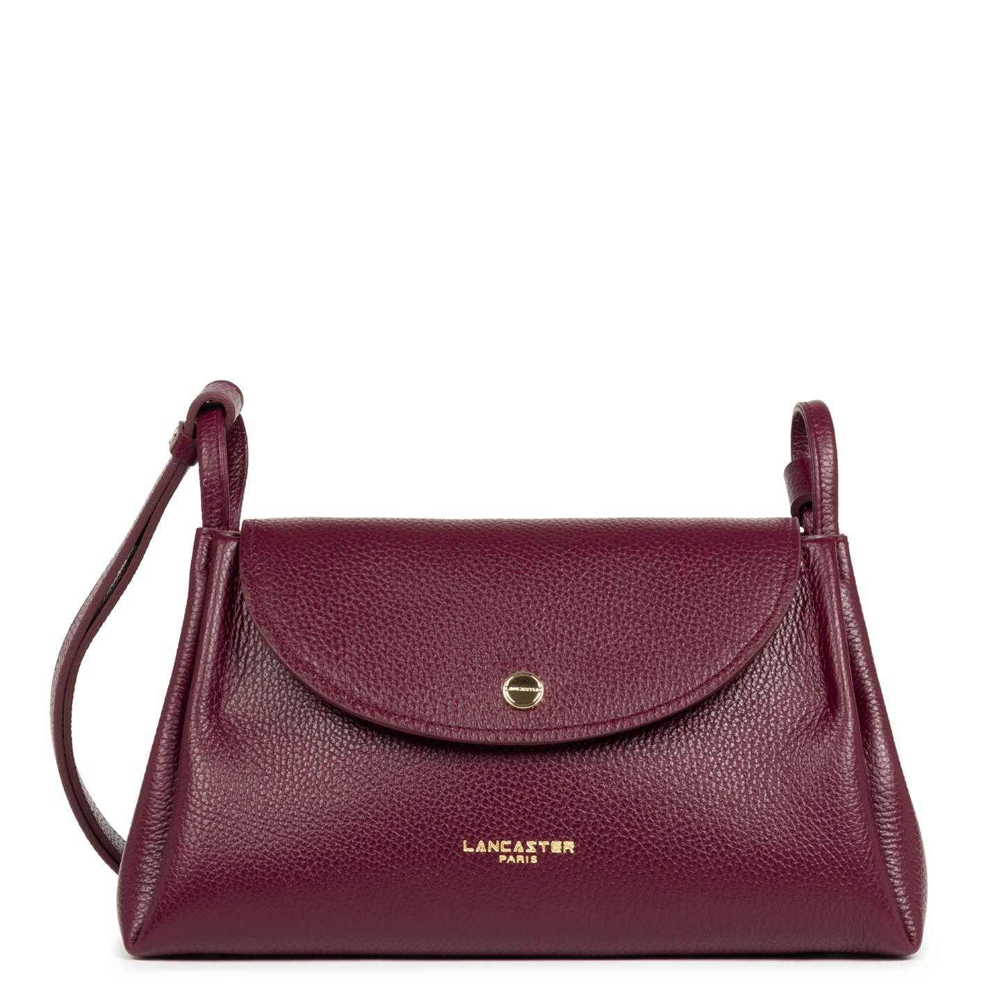 grand sac trotteur - accordéon double #couleur_bordeaux-in-or-ple