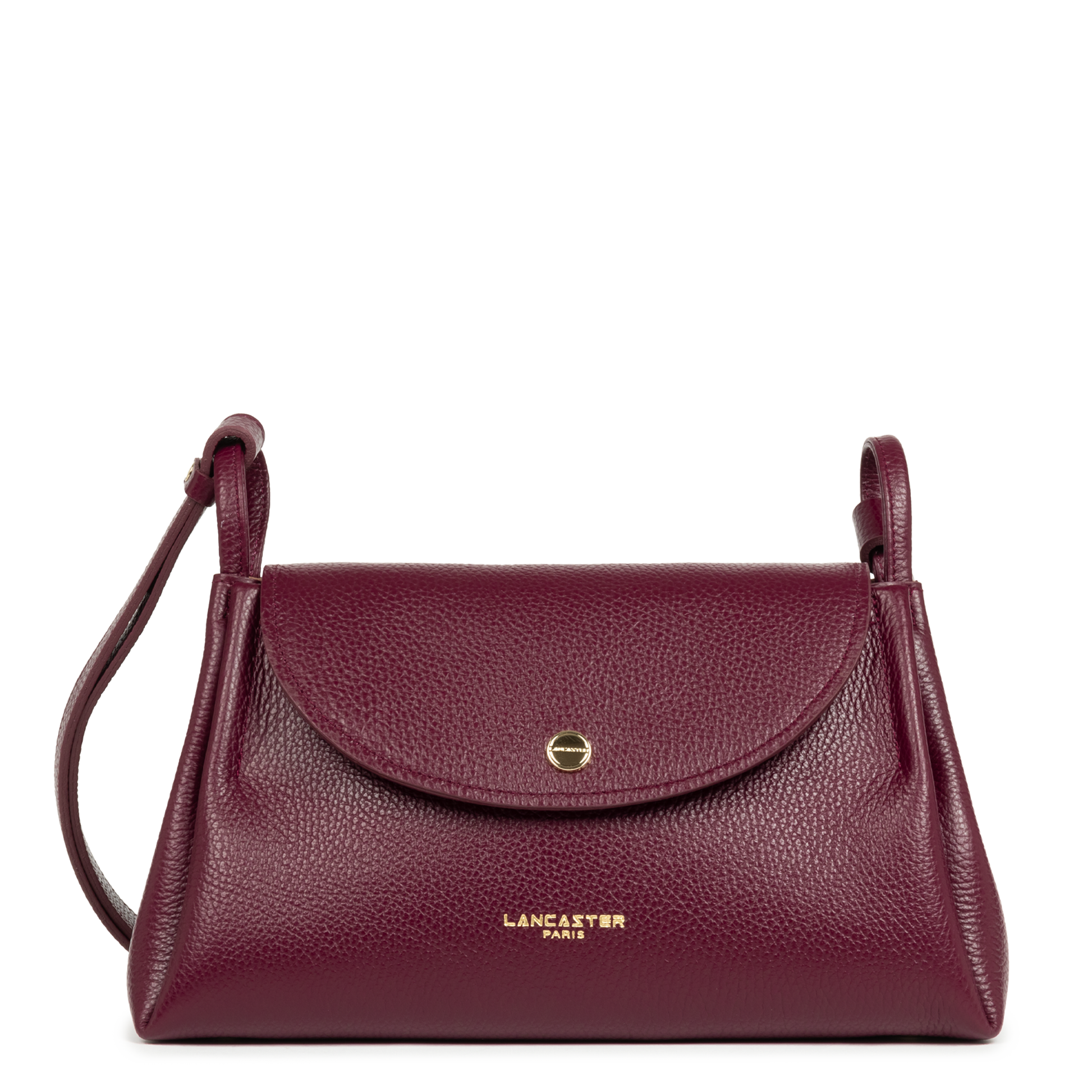 grand sac trotteur - accordéon double #couleur_bordeaux-in-or-ple