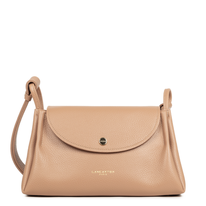 grand sac trotteur - accordéon double #couleur_naturel-in-beige