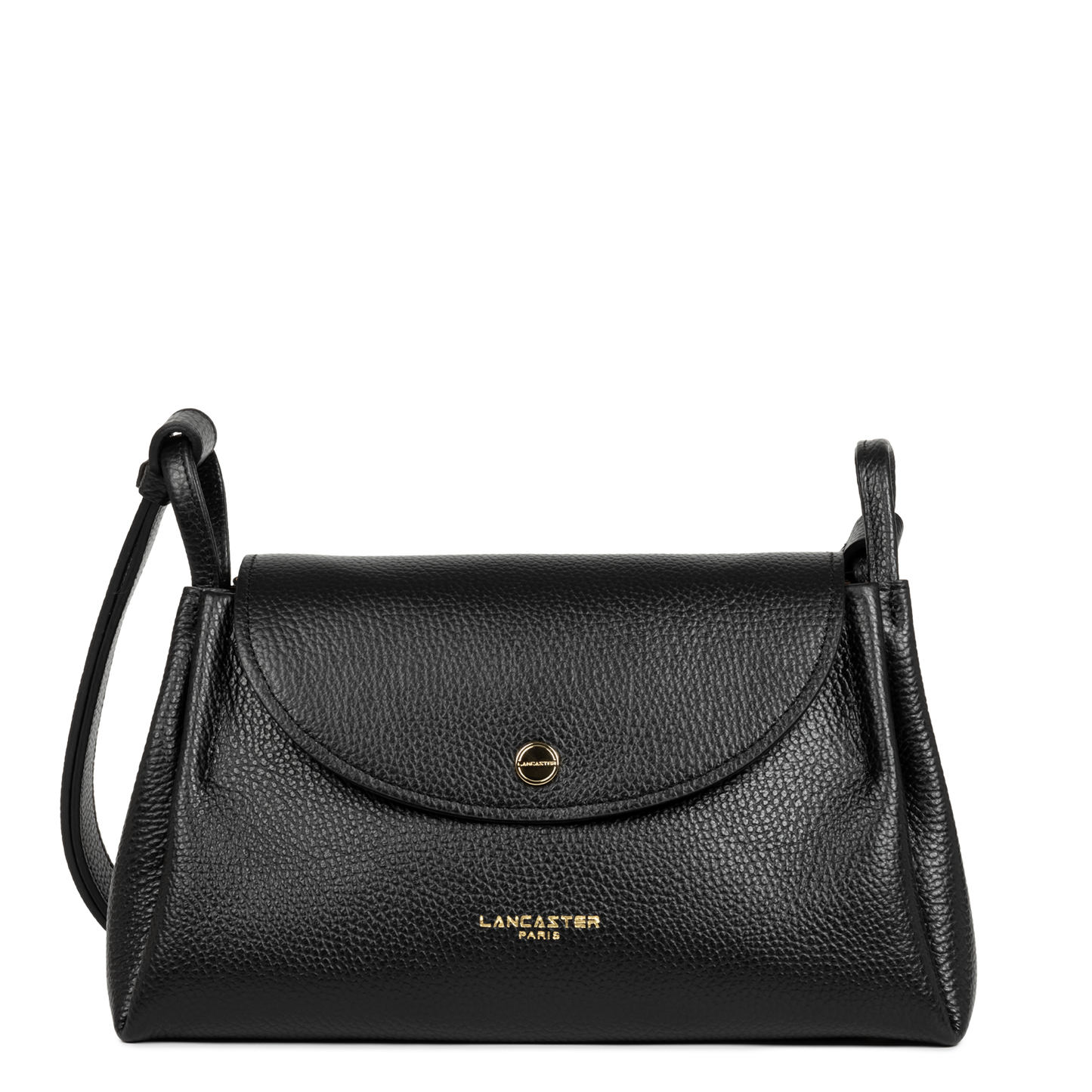 grand sac trotteur - accordéon double #couleur_noir-in-nude