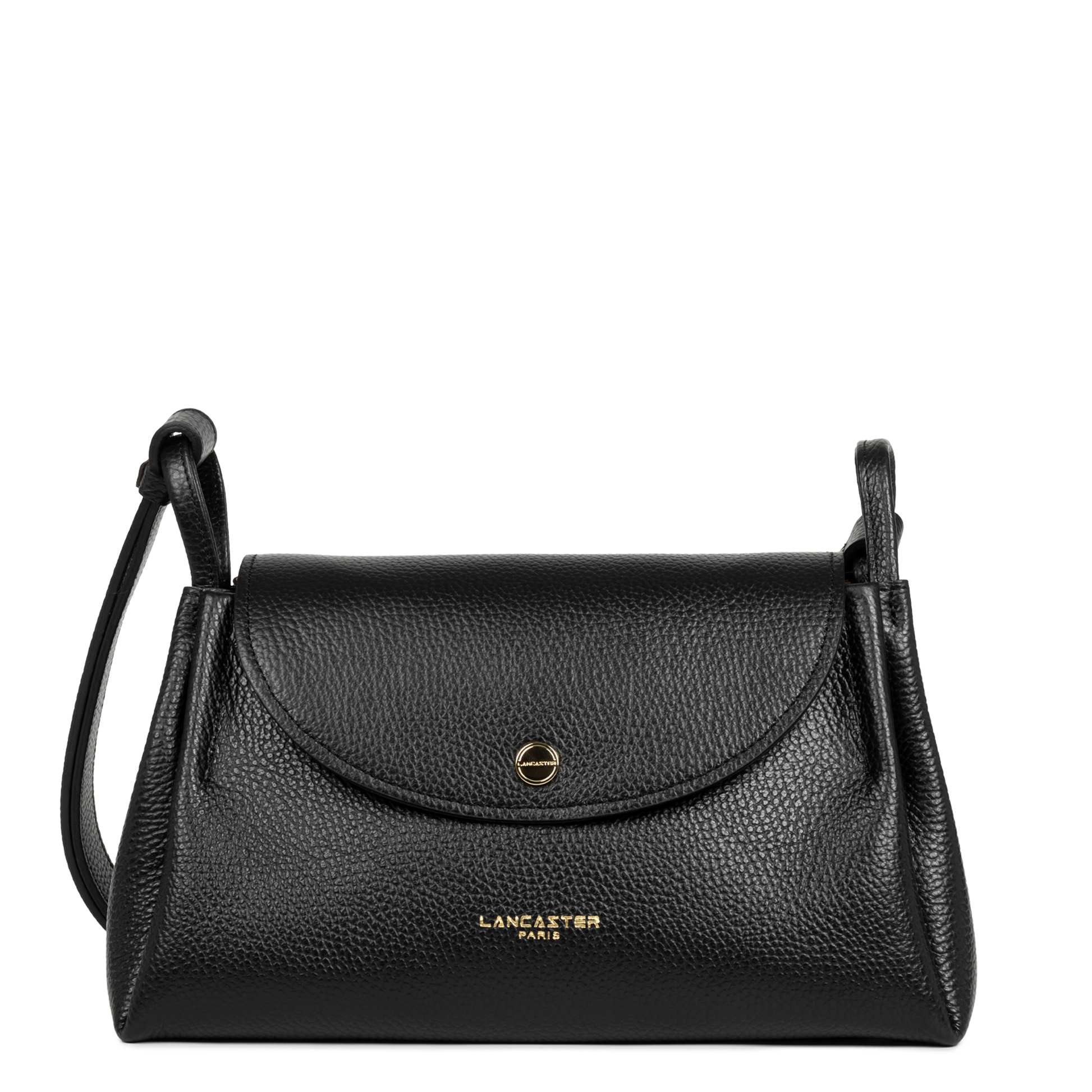 grand sac trotteur - accordéon double #couleur_noir-in-nude