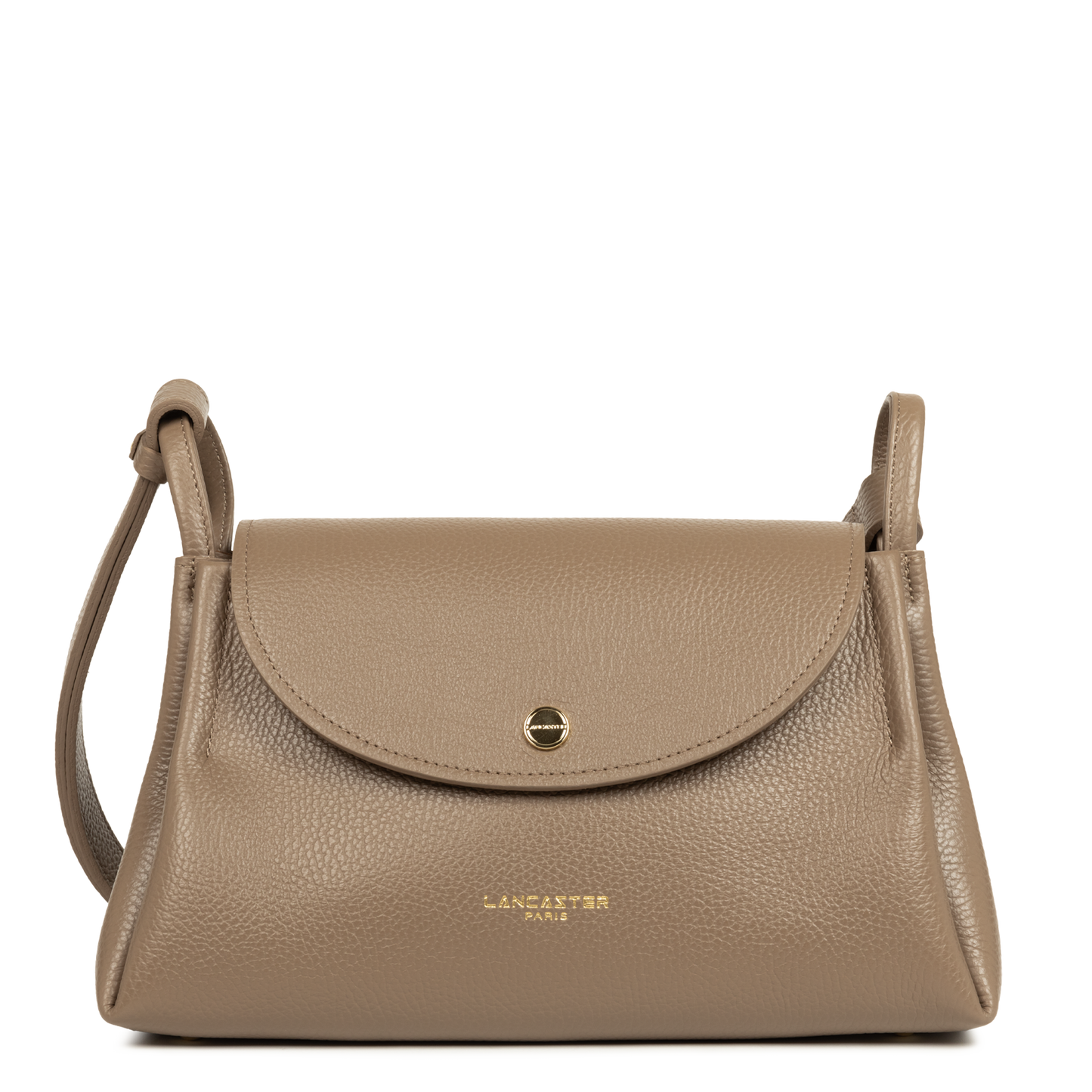 grand sac trotteur - accordéon double #couleur_taupe-in-or