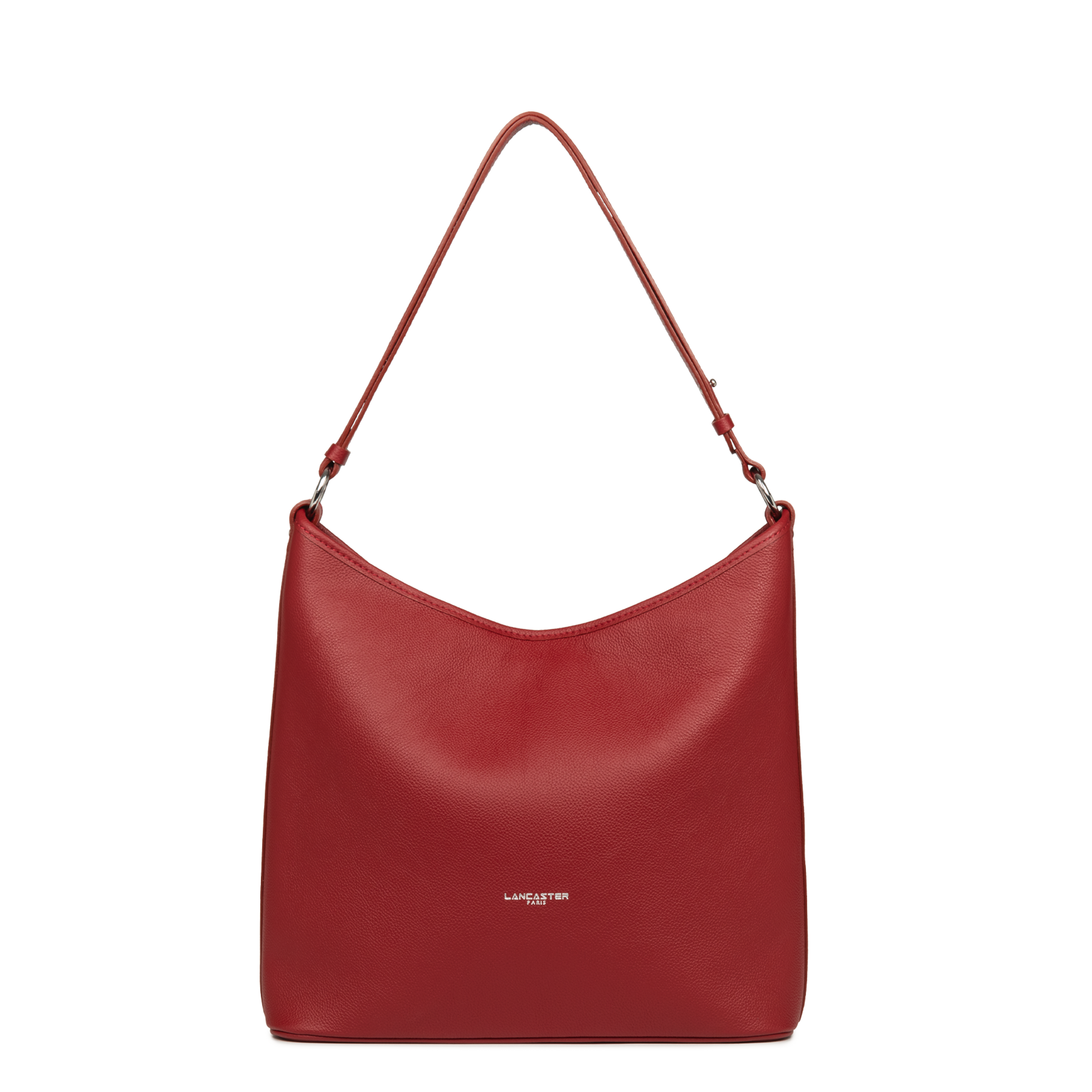 sac seau - firenze #couleur_carmin