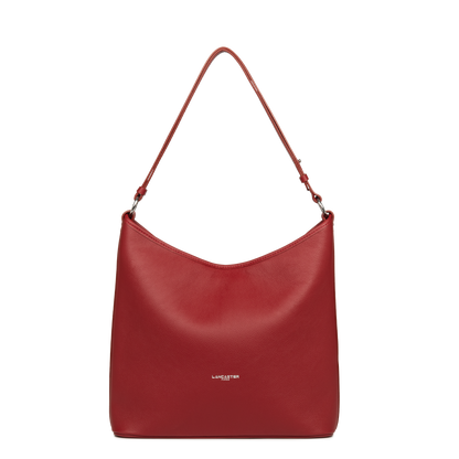 sac seau - firenze #couleur_carmin