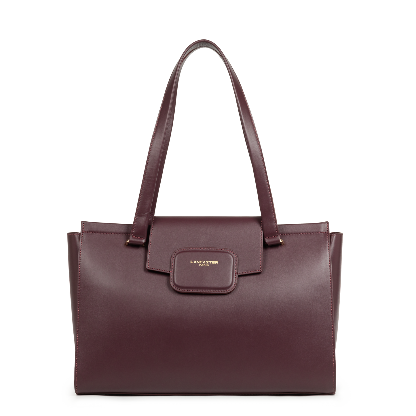 sac cabas épaule - paris pad #couleur_bordeaux