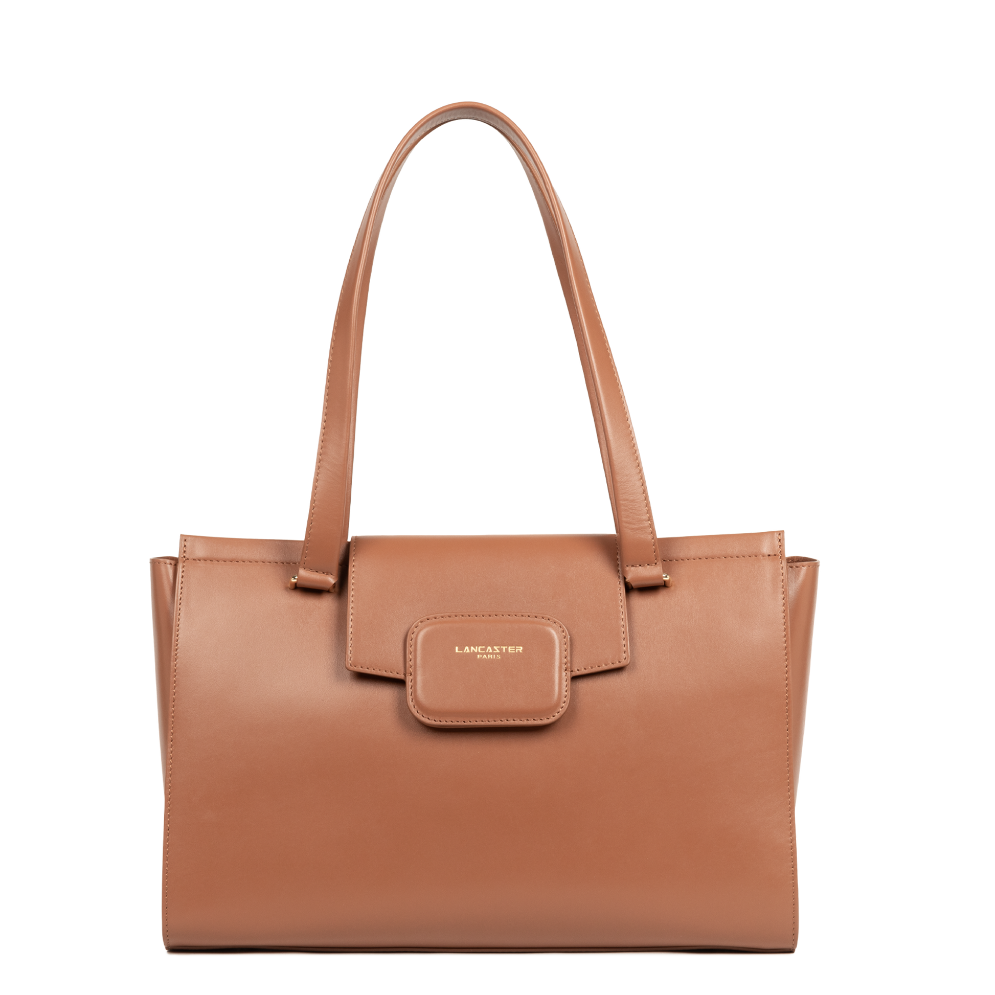 sac cabas épaule - paris pad #couleur_camel