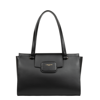 sac cabas épaule - paris pad #couleur_noir