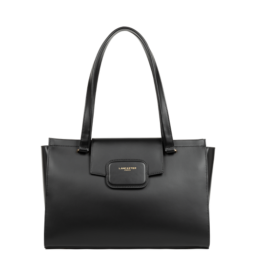 sac cabas épaule - paris pad #couleur_noir