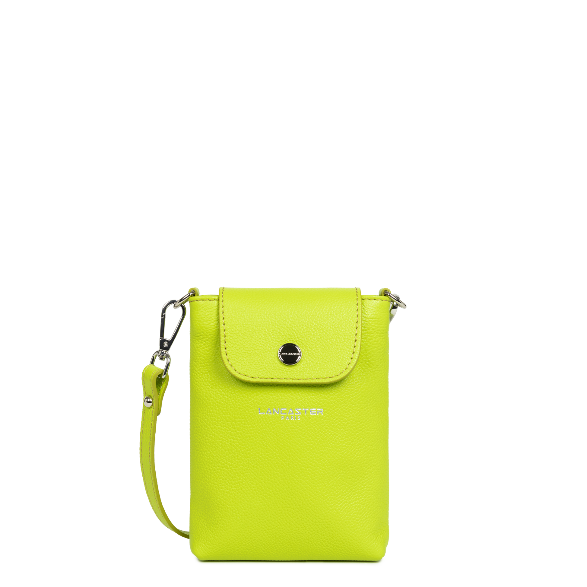 pochette smartphone - milano bao #couleur_anis