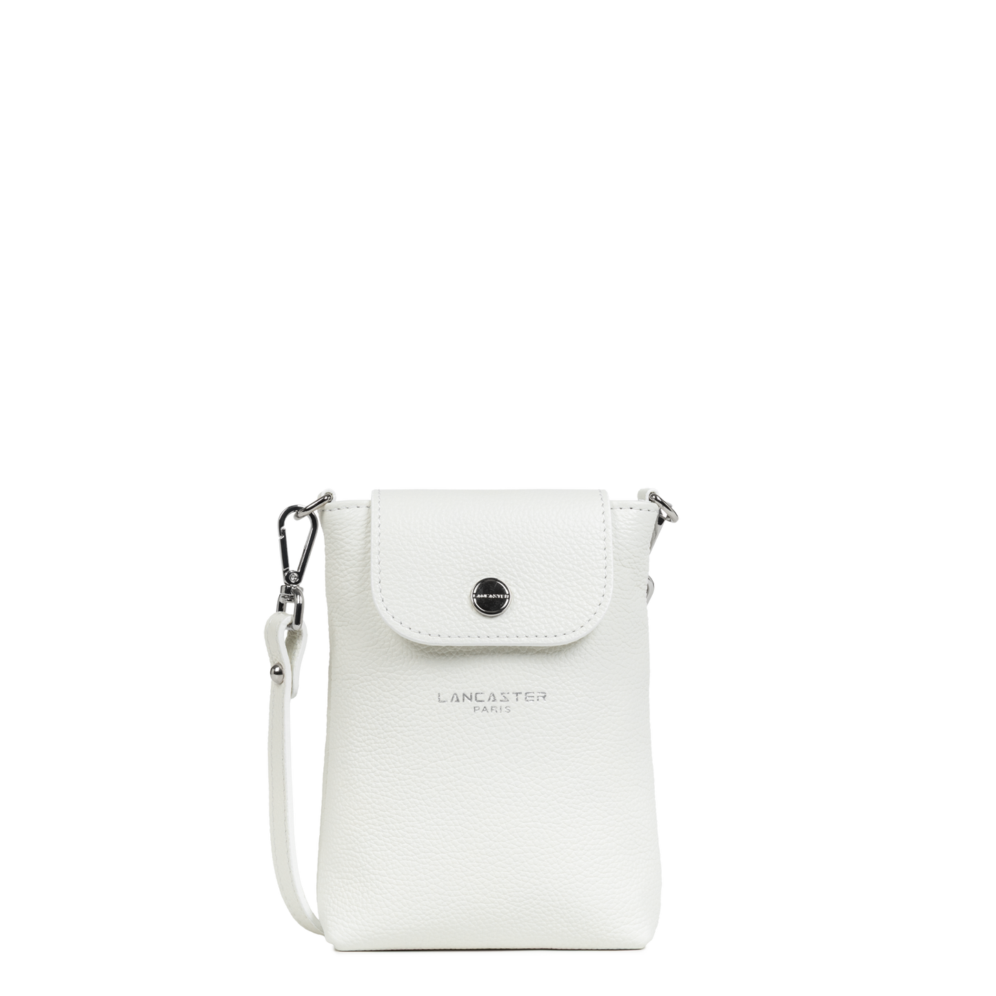 pochette smartphone - milano bao #couleur_blanc