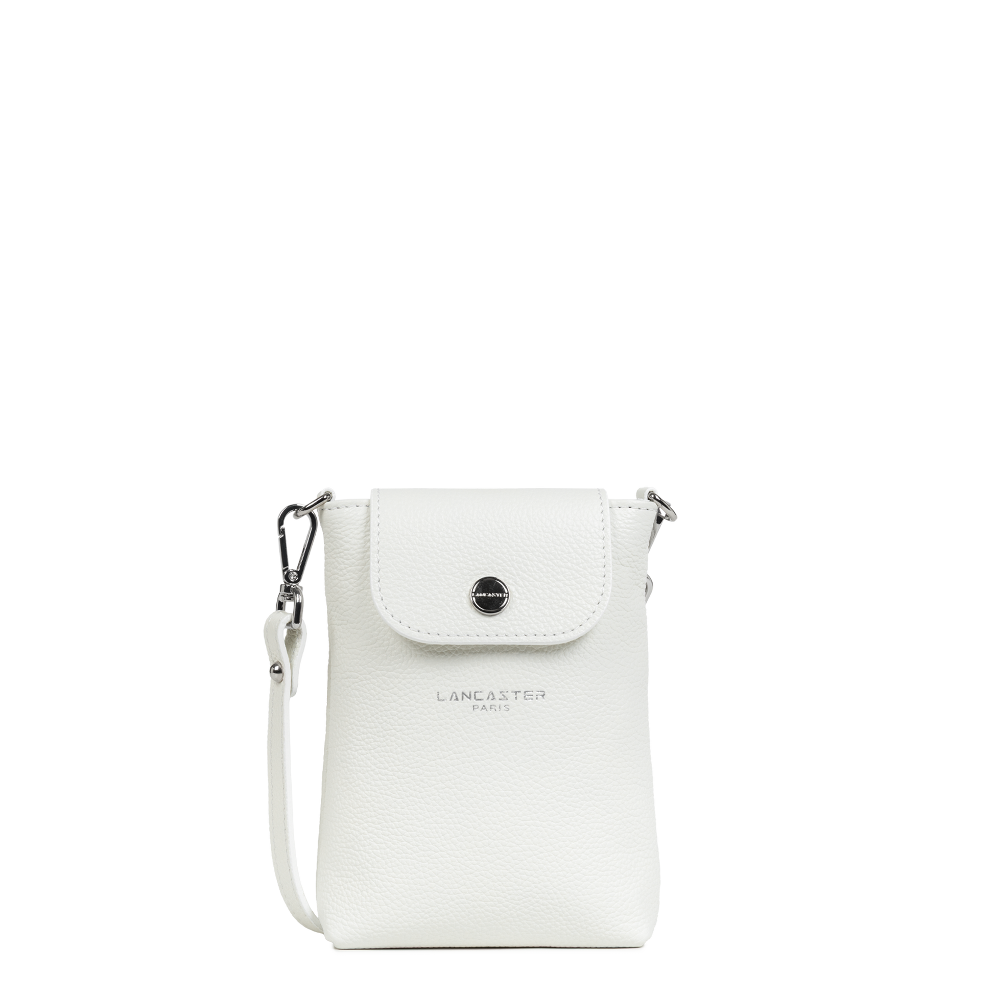 pochette smartphone - milano bao #couleur_blanc