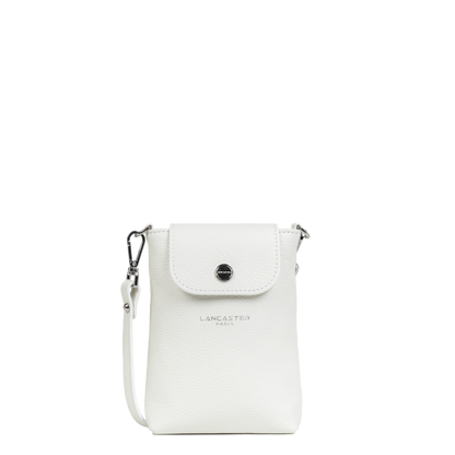 pochette smartphone - milano bao #couleur_blanc