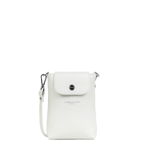 pochette smartphone - milano bao #couleur_blanc