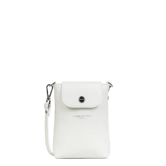 pochette smartphone - milano bao #couleur_blanc