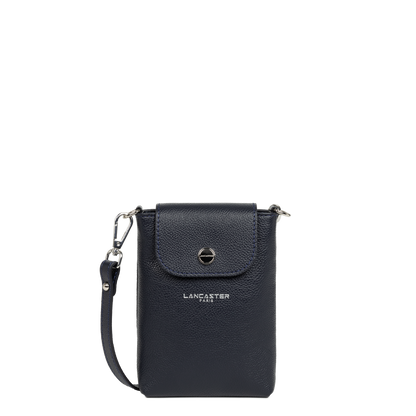 pochette smartphone - milano bao #couleur_bleu-fonc