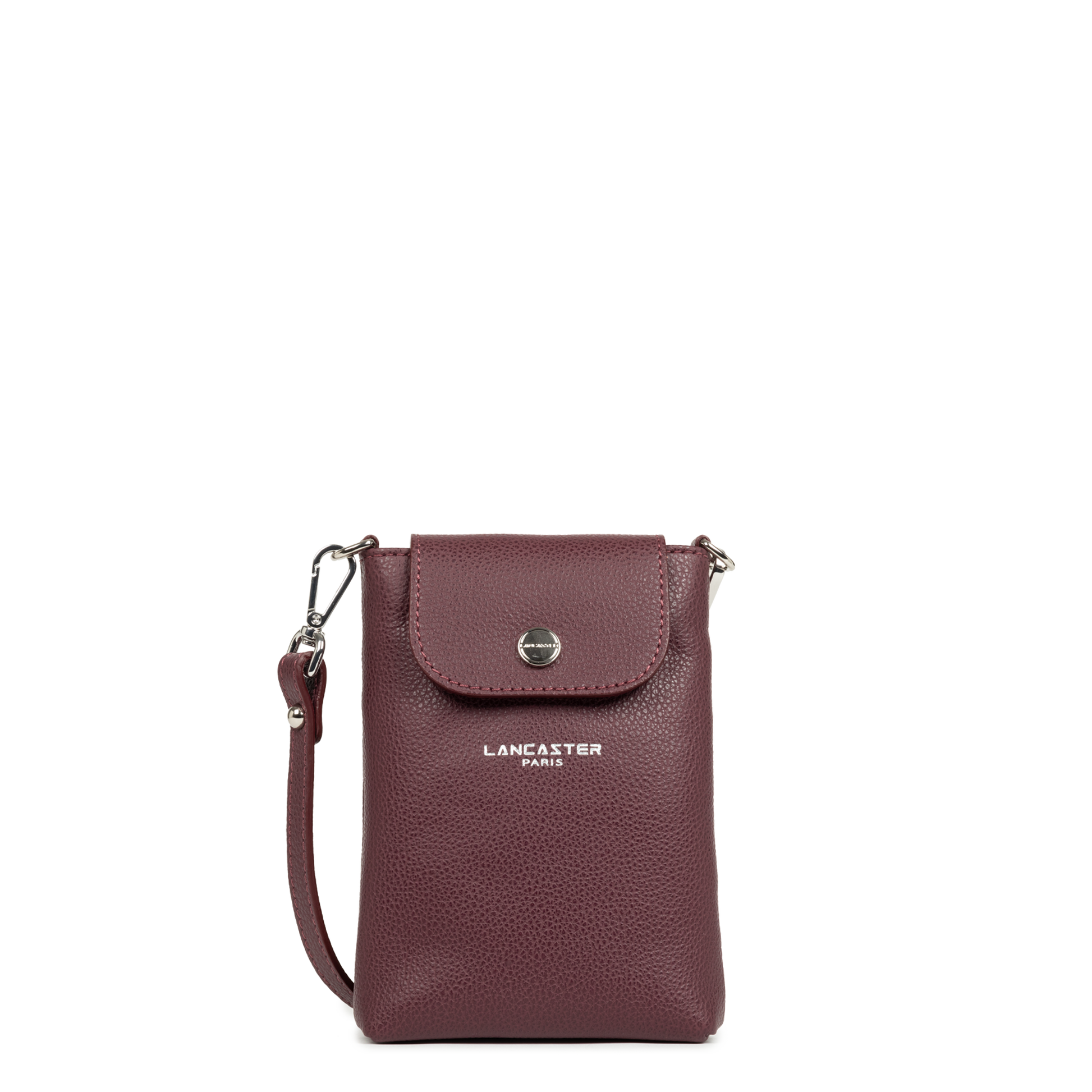 pochette smartphone - milano bao #couleur_bordeaux