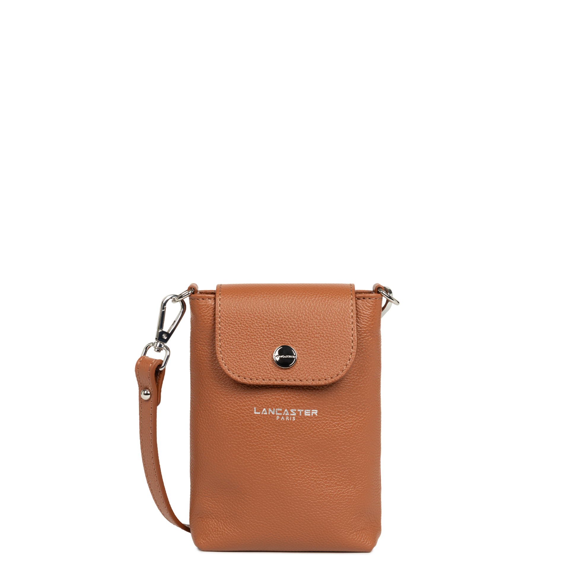 pochette smartphone - milano bao #couleur_camel