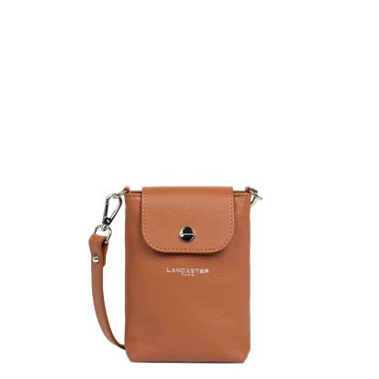 pochette smartphone - milano bao #couleur_camel