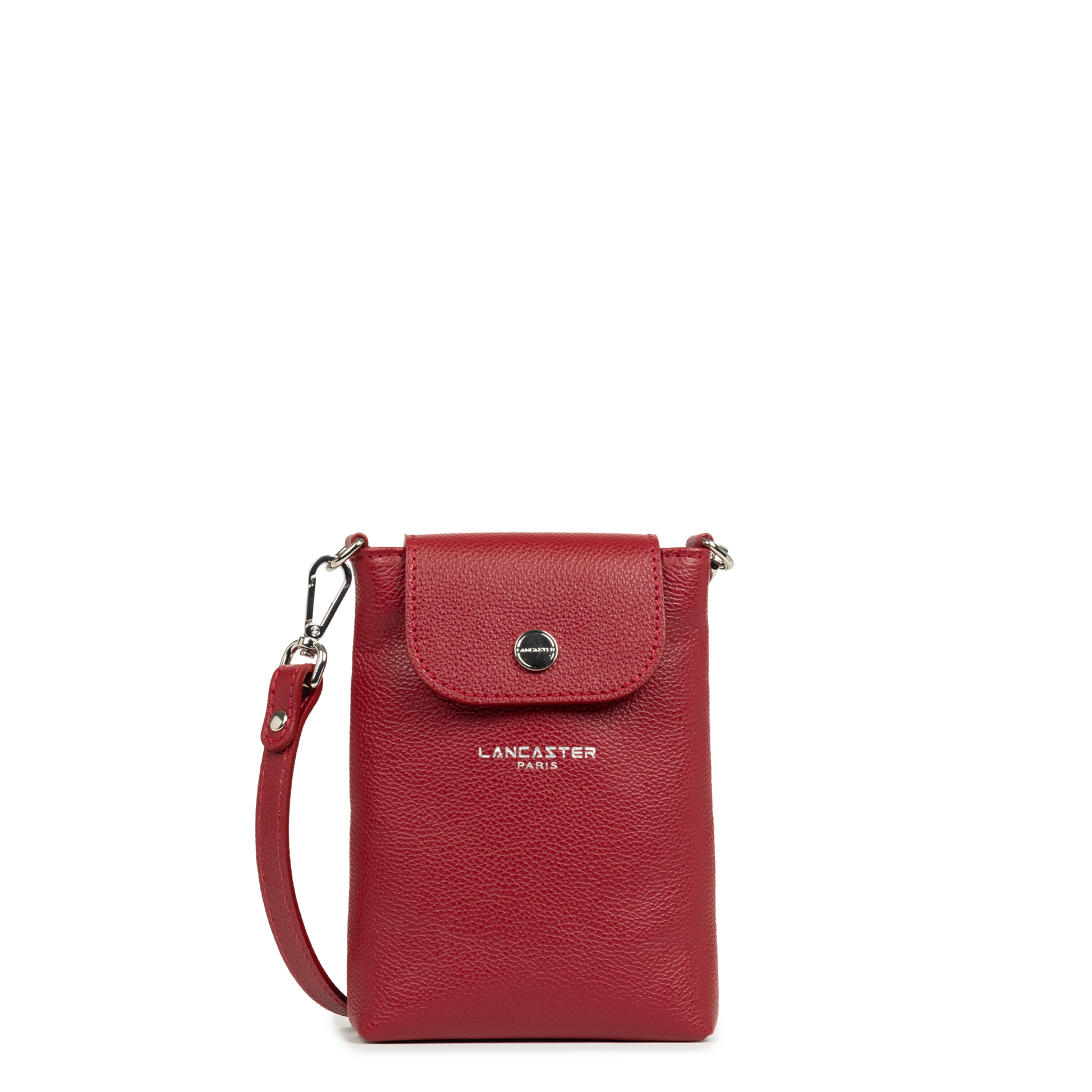 pochette smartphone - milano bao #couleur_carmin