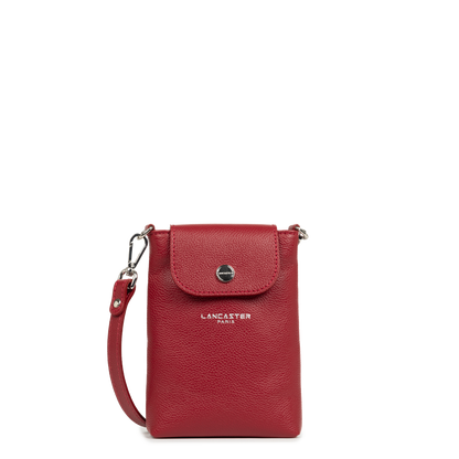 pochette smartphone - milano bao #couleur_carmin