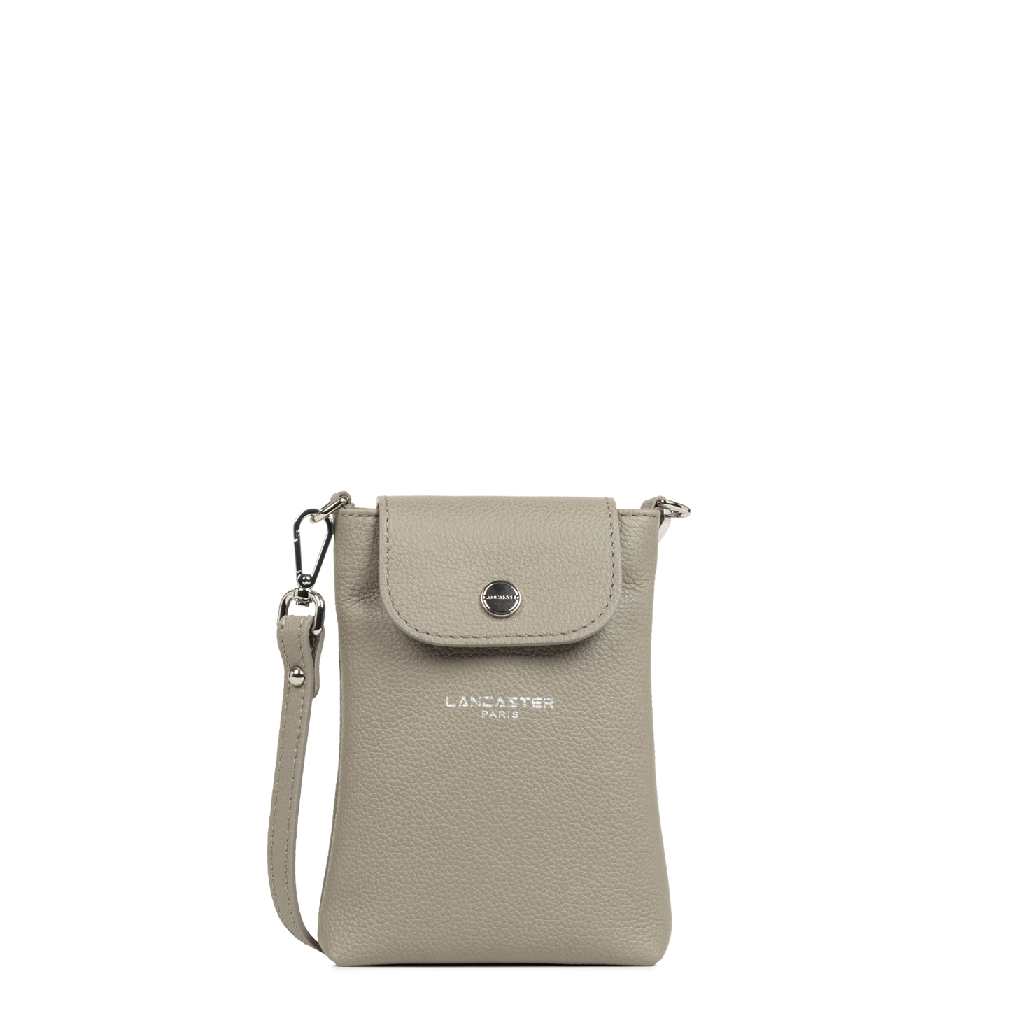pochette smartphone - milano bao #couleur_mastic