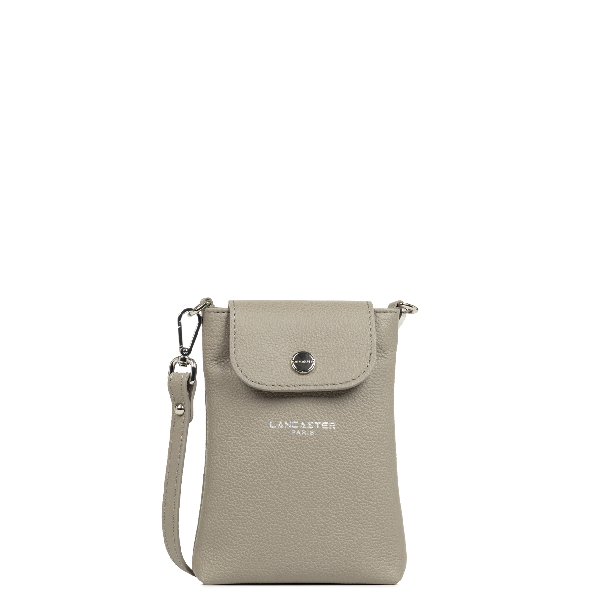 pochette smartphone - milano bao #couleur_mastic